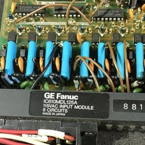 GE Fanuc CNC Support Hardware