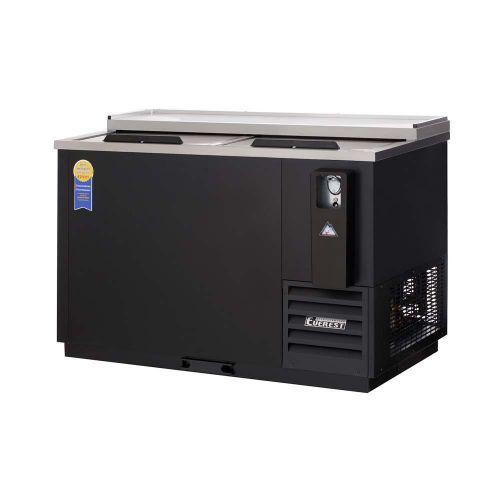 New everest refrigeration ebc50 horizontal bottle cooler for sale