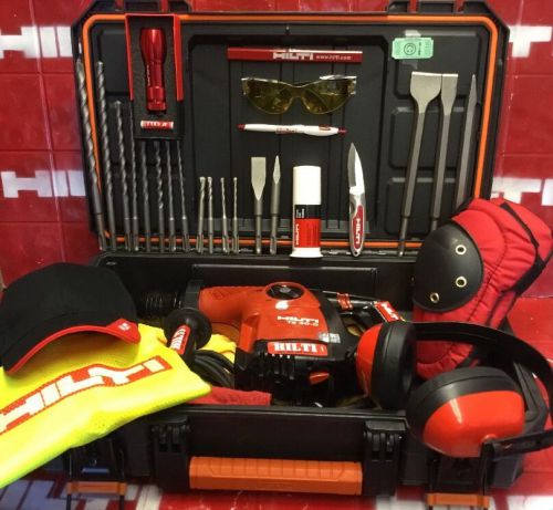 HILTI TE 30-C AVR, L@@K, PREOWNED, STRONG, FREE DRILLS &amp; CHISELS, FAST SHIP