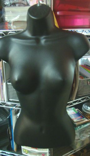 New Black Man &amp; Woman Torso Mannequins Hanging Hooks