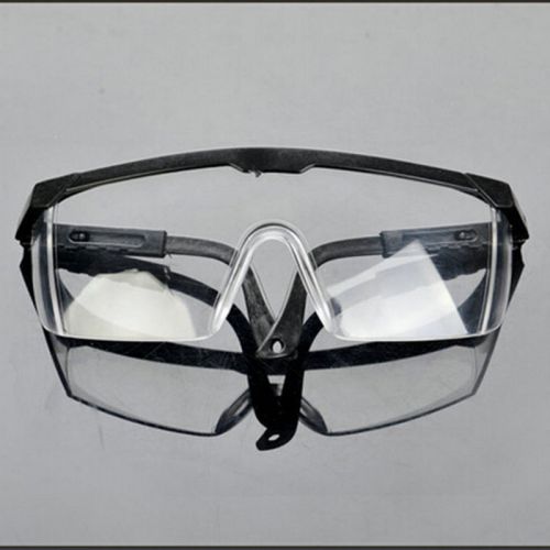 HOT Eye Protection Protective Lab Anti Fog Clear Goggles Glasses Vented Safety