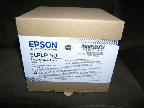 Epson elplp 50 projector lamp for epson powerlite projectors , oem,  new for sale