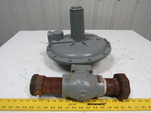 Sensus 243-12 irv gas regulator valve meter 6&#034;-14&#034;wc orif 1&#034;-30  2&#034; i/o for sale
