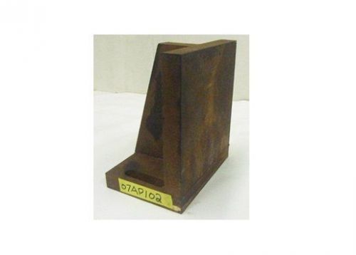 7” x 5” x 8” Slotted Angle Plate Work Holding Fixture