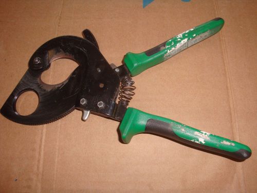 GREENLEE #45207 COMPACT RATCHET CABLE CUTTERS