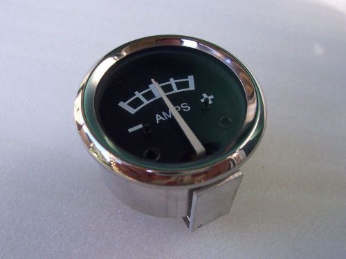 LUCAS AMMETER AMP METER BSA TRIUMPH NORTON AJS MATCHLESS ARIEL VELOCETTE