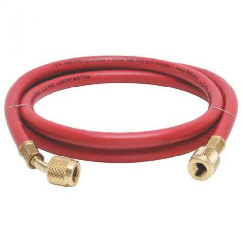 Plus ii charging hose 60&#034;  red yellow jacket hvac accessories 21660 686800216607 for sale