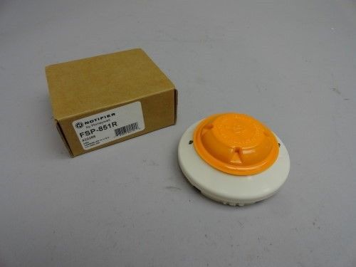 Notifier FSP-851R intelligent photoelectric smoke detector sensor