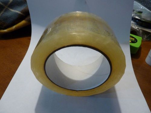 1 roll carton box sealing packaging packing tape 2&#034; x 55 yard (165 ft) for sale