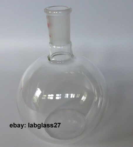 Flask 1000ML  Flask,  Flat Bottom, one Neck, single neck Ground Joint  24/40