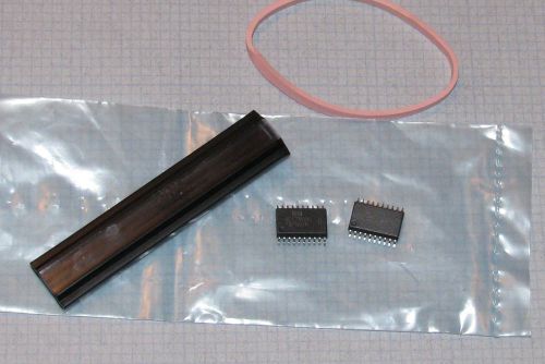 (2) analog devices ads7809ub 16-bit serial a/d 20-soic new surplus for sale