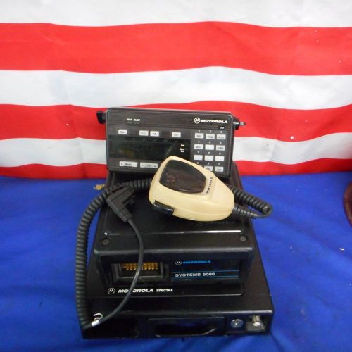 Motorola Spectra VHF Two-Way Sytem 9000 Two Way Radio T83GXA7HA9AK
