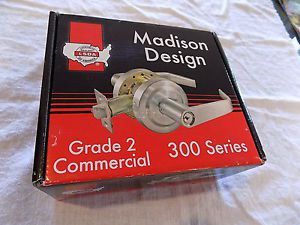 LSDA Grade 2 Entry Style Lever Set 26D Includes keys - May be missing parts??