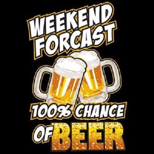 Beer forecast heat press transfer for t shirt tote bag sweatshirt fabric 672f for sale