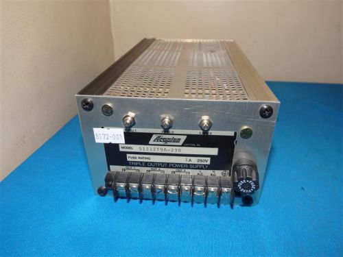 Acopian 51212T9A-230 Triple Output Power Supply