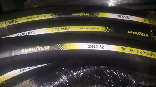 Goodyear hydraulic hose 2&#034; 4-wire 2,550 psi - 50&#039; rolls for sale