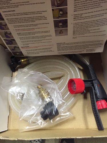 3m p10 portable dispensing system, 6 ft. hose, clear/black/red for sale