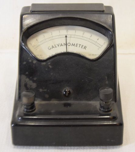Vintage W. M. Welch Scientific Co. Galvanometer No. 2732 (INV A085)