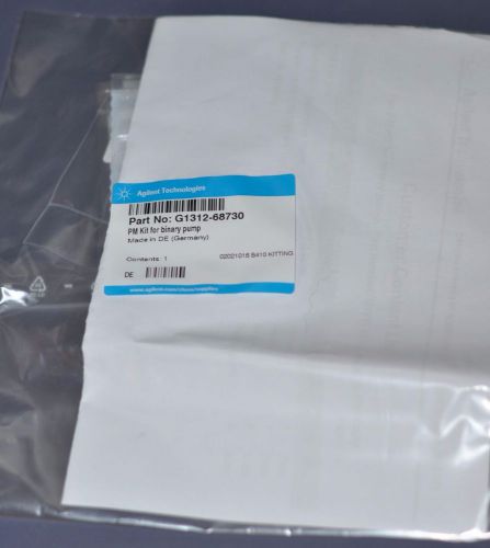 New in Box Agilent PM Kit for Binary Pump G1312-68730