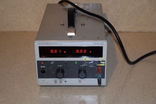 Kenwood Model PD110-5D Adjustable DC Power Supply