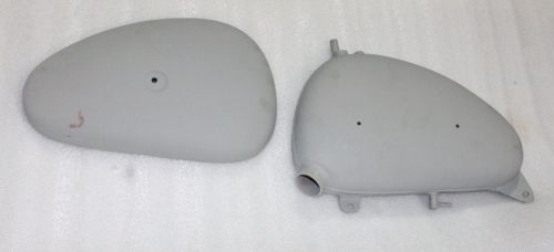 MATCHLESS G15 REPRODUCTION STEEL OIL TANK AND SIDE PANEL SET