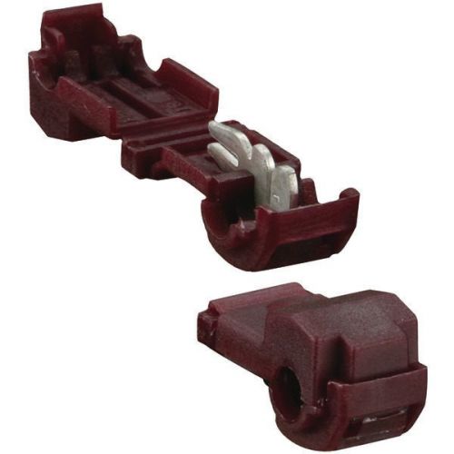 Install Bay RTT Economy T-Tap Connectors 22-18 Gauge Package Of 100