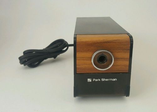 Vtg 70s 80s Park Sherman Electric Pencil Sharpener 7012 Ketcham Macdougall WORKS