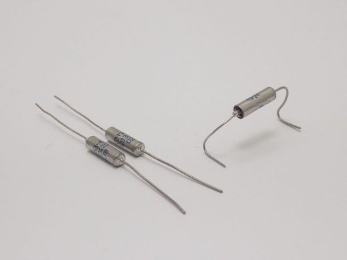 60x K53-4 ( 10uF 30% , 20V ) Axial Tantalum Capacitors &lt;Military Grade&gt; BOX USSR
