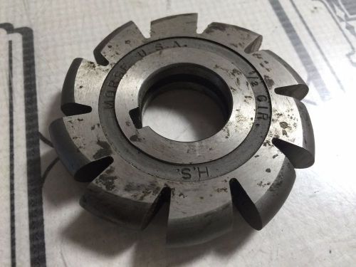Morse 3&#034; convex horizontal mill milling 1/2&#034; radius cir slot slotting blade for sale