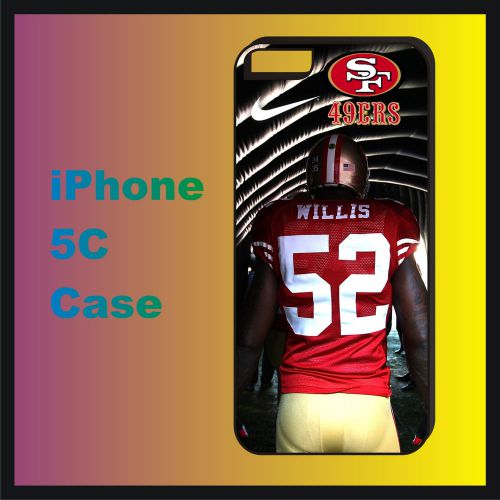 Team Football San Francisco 49ers New Case Cover For iPhone 5C