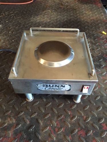 Bunn Coffee Warmer Rws2 Model O Matic Hot Plate Pot Tea Heater