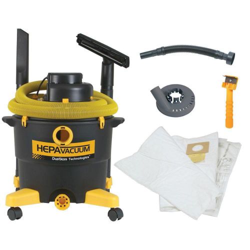 Dustless Technologies EPA Hepa Vacuum Kit Dust Extractor Cleaning Powerful Tool