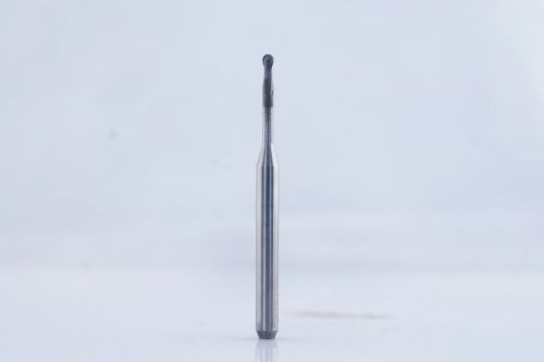 ROLAND COMPATIBLE MILLING CARBIDE BUR DIAMETER 1mm (R0.5*16*50*4)