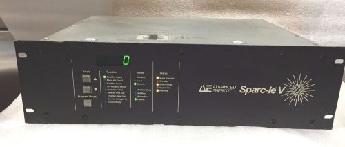 Advanced energy sparc-le v pulsing power supply#7 m/n 3152330-013 -14 day return for sale