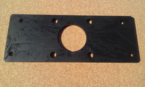 Steel bracket spacer to fit standard ISO 63 pneumatic cylinder