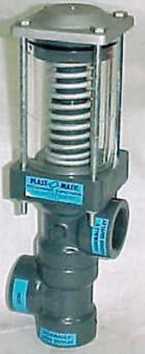 Plast-o-matic plastomatic diverter valve f-125-v-pv for sale