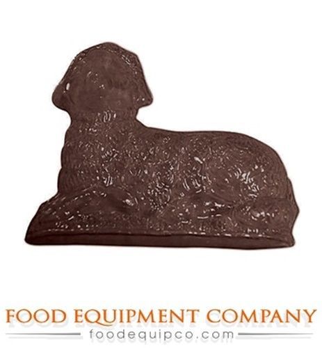 Paderno 47865-42 Chocolate Mold lamb 3.375&#034; L x 2.75&#034; W x.375&#034; H 4 per sheet