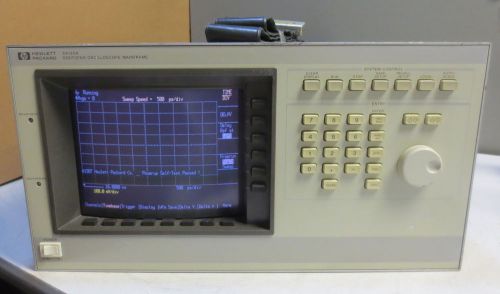 HP 54120B Digitizing Oscilloscope Mainframe  Hewlett Packard