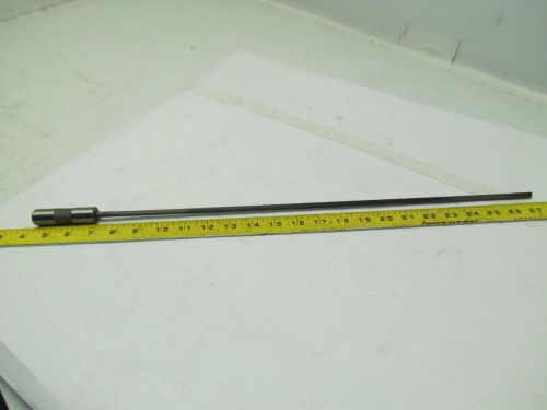 Starcut .2795x23.16 OAL 1 Flute Coolant Fed Carbide Tip Gun Drill