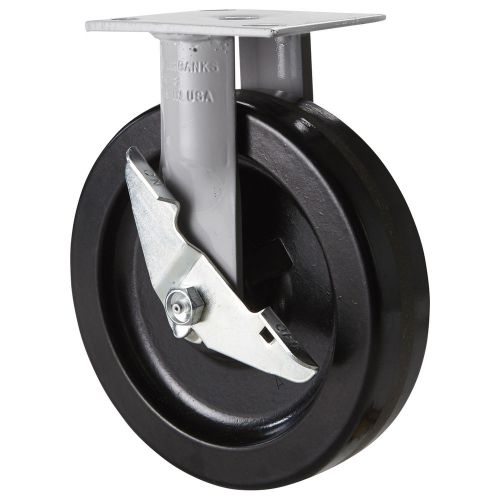 Fairbanks rigid double-locking caster-8in #15223281702 for sale