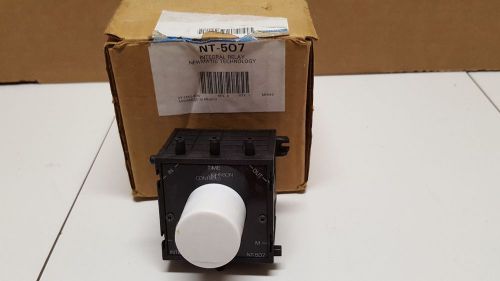 JOHNSON CONTROLS NT-507 INTEGRAL RELAY NEWMATIC TECHNOLOGY NEW