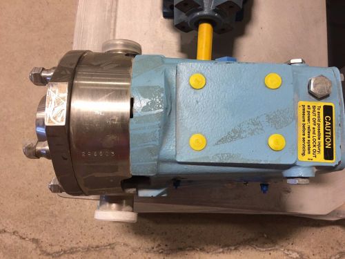 Waukesha Cherry-Burrell Pump with 1.5Hp Motor and Stainless Impeller