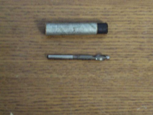 WELDON COUNTERBORE TU-LIP LGN-6-1-SHORT SCREW SIZE NO 5 CUT DIAMETER .242&#034;