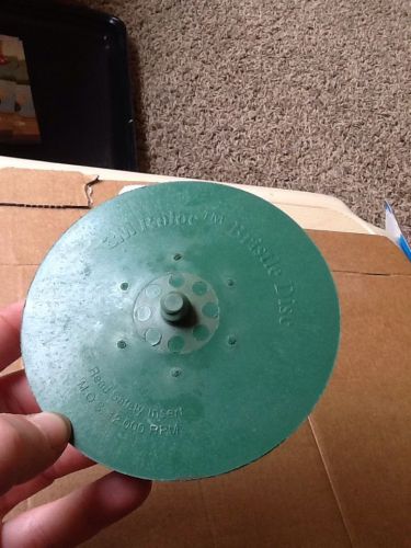 3m roloc tm bristle disc, 12,000 rpm. new old stock, no paper work, no box for sale