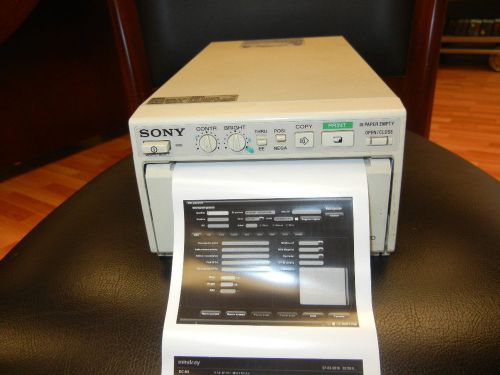 Sony Video Graphic Printer Model UP-870MD