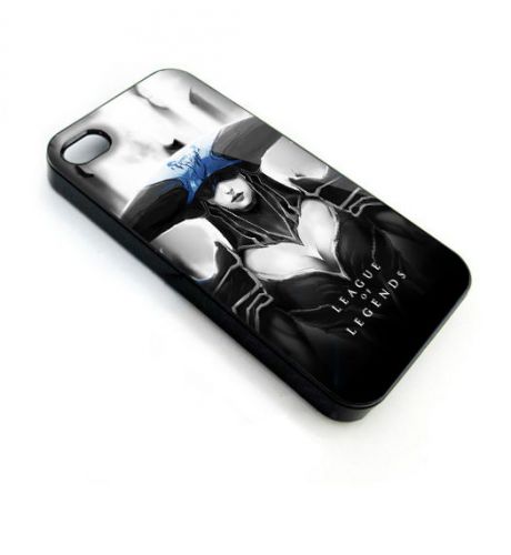 Lissandra league of legend Cover Smartphone iPhone 4,5,6 Samsung Galaxy