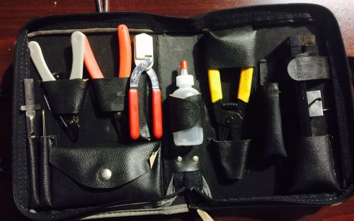 Siecor camsplice no-epoxy mechanical splice tool kit for sale