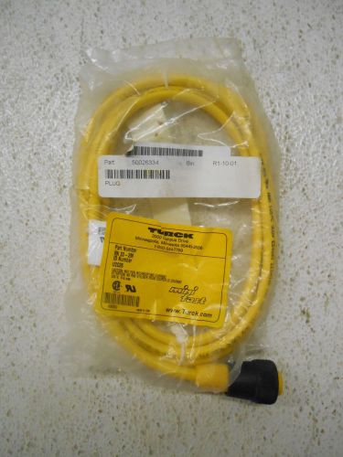 TURCK RK30-2M PLUG, 300V, 9A MAX, NEW