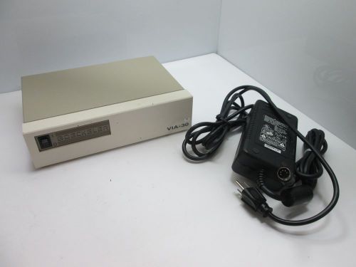 Boeckeler VIA-30J Crossline Generator, With Power Supply, *Without Joystick*