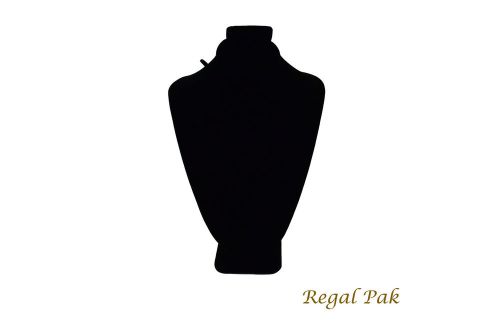 Black Velvet Combo Necklace Stand 5&#034; X 4 1/8&#034; X 7 1/2&#034;H